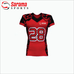 Uniforme de fútbol americano personalizado de Calidad única al por mayor/equipo 100% poliéster, - Product Image 2