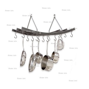 ตะขอแขวนถ้วยทำจากเหล็กหล่อขนาดและรูปร่างที่กำหนดได้เองตะขอแขวนถ้วยสำหรับแขวนเครื่องครัวดีไซน์ล่าสุด - Product Image 1