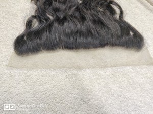 100% extensions de cheveux humains vierges brésiliens/indiens Remy naturels pour dentelle suisse 13x4 dentelle frontale qualité fabricant en gros - Product Image 2