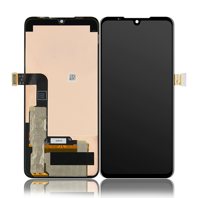 6.4" LCD DIsplay Mobile Phone Touch Screen Digitizer Assembly LCD Replacement for LG G8X ThinQ Screen
