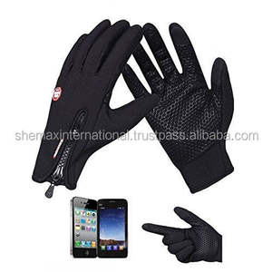 Shemax Cycling Touch Screen Windproof Waterproof Outdoor Sport <b>Gloves</b> Unisex Winter <b>Warm</b> <b>Gloves</b> - Product Image 5