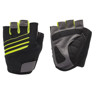 Guantes de Levantamiento de Pesas sin Dedos Unisex Transpirables de la Mejor Calidad, Logotipo Personalizado de Primera Calidad, Hechos de Cuero y Neopreno, Más Vendidos - Product Image 1