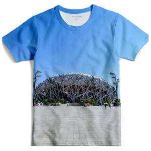 Camiseta lisa para hombre, camisa de alta calidad OEM, con estampado personalizado, 100% algodón - Product Image 3