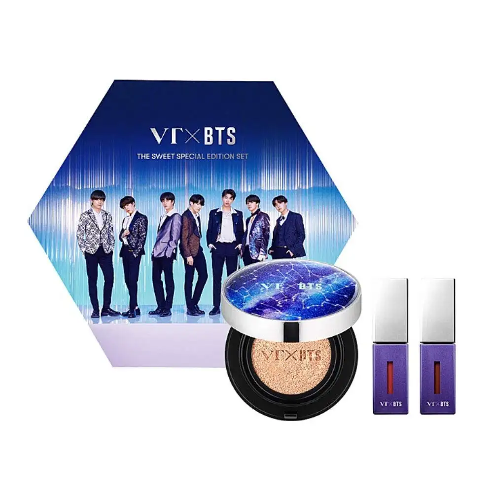 Skin care Make up Korean cosmetic [VT X BTS] The Sweet Special Edition Set  LIMITED 