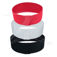 Juego de Bandas de Resistencia para Cadera Hechas a Medida para Ejercicio Físico para Mujeres - Bandas Elásticas de Tela de Polialgodón