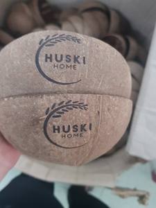 100% bol de coquille de noix de coco naturelle accessoire de barre de matériau PC jetable écologique de l'usine du Vietnam - Product Image 2