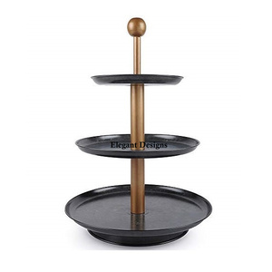 Creative Designer <b>Cake</b> <b>Stand</b> Square Shape Handmade Luxury <b>Cake</b> <b>Stand</b> Best Quality Decorative Wholesale Luxurious <b>Cake</b> <b>Stand</b> - Product Image 3