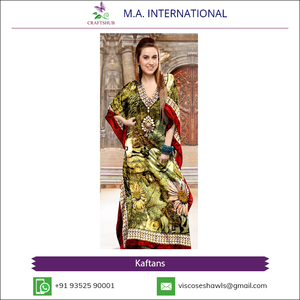 2021 Top Most Selling Finest Quality <b>Kaftans</b> Dress for Women from Bulk Seller - Product Image 3