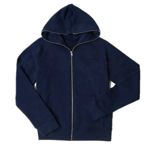 Pulls à capuche décontractés en molleton 100 % coton pour hommes, collection Printemps 2021, personnalisables, vente en gros d'usine, tricotés, avec poche avant - Product Image 3
