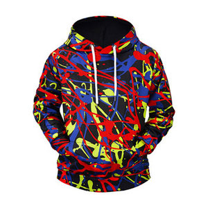 Men's Lion Print Hoodie Sublimation Transfer Regular Fit Casual <b>Animal</b> <b>Pattern</b> Polyester <b>Knitted</b> Autumn Style - Product Image 4