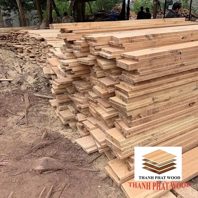 Bester Preis für Hartholz Rough Sawn Pine Planks/ Sawn Planks Holz Preis von Vietnam Export nach Korea Markt