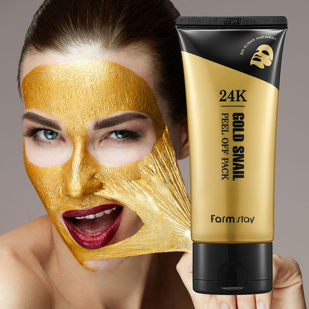 Wrinkle the アンチエイジング SNAIL(ゴールドスネイル) GOLD の24K