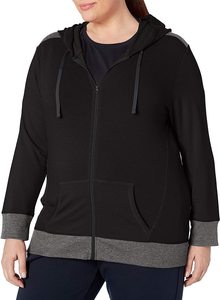 OEM-Jersey de algodón 100% para mujer, sudadera con Logo personalizado bordado - Product Image 3