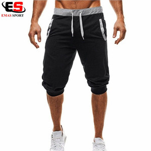 Premium Quality Men's 3/4 Cargo <b>Shorts</b> <b>Zipper</b> Fly Quick Dry Windproof Breathable Mid Waist for Summer Sports Casual - Product Image 2