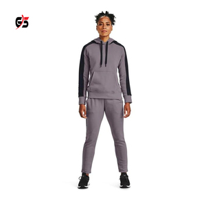 เสื้อฮู้ดแบบสวมหัวสำหรับผู้หญิง,ผ้าคอตตอน300 GSM 100% ดีไซน์แบบ OEM แขนยาวเต็มตัววัสดุนุ่มพิมพ์ลายออกแบบโลโก้ได้ตามต้องการ - Product Image 4