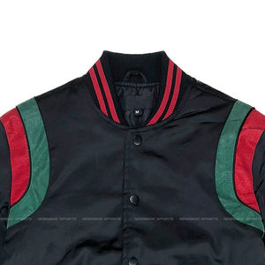 Varity blouson de Baseball personnalisé en gros, blouson bombardier à la mode pour hommes et femmes pour l'hiver - Product Image 4