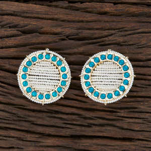 อินโดเวสเทิร์นท็อปชุบทอง104797ขายส่งอัญมณีจาก Kanhai Jewels ในราคาที่ดีที่สุด - Product Image 2