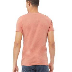 Bella Canvas Camisetas unisex Camiseta de Greenwich Camiseta Classic Fit para hombre (Color melocotón) Camisetas - Product Image 3