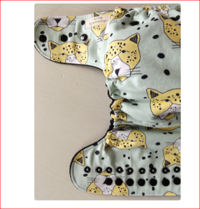 Pañales reutilizables 100% algodón orgánico, fabricante de ropa de bebé - Product Image 3