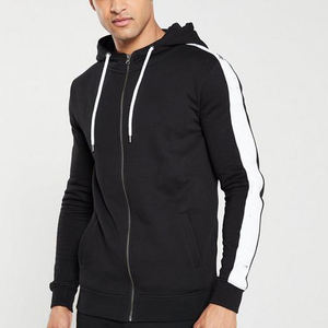 65 cotton 35 polyester tracksuit am tracksuit New Stylish Custom Mens - Product Image 2