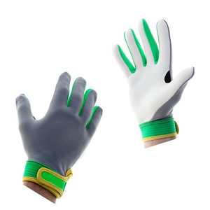 Gants de football géliques en latex, de haute qualité supérieure, produit fabriqué, meilleurs gants - Product Image 1