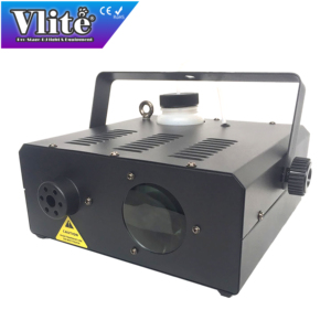 Projecteur LED RGB Effet Fleur de Lune avec Machine à Brouillard 3W 3PCS 2-en-1 Équipement d'Effets Scéniques pour DJ, Boîte de Nuit, Fête - Product Image 2