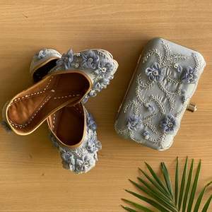 Conjunto Combinado de Jutti con Bolso de Mano, Jutti Indio Pesado para Mujer, Bolso de Mano Elegante - Product Image 1