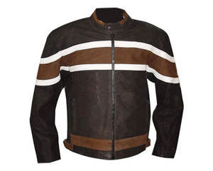 Chaqueta de cuero impermeable para motocicleta para hombre, chaqueta de carreras de alta calidad en línea - Product Image 2