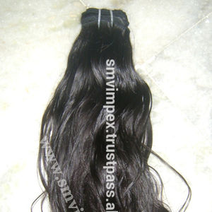 ¡Pelo de templo indio, solo! ¡Sin mezcla de pelo de animal! Extensiones de cabello humano remy indio virgen, precio barato - Product Image 6