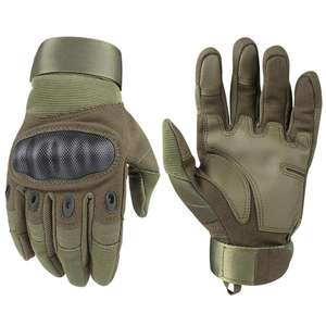 Vente en gros de gants tactiques d'extérieur à écran tactile, durables et résistants, gants tactiques à jointure dure avec Logo personnalisé - Product Image 1