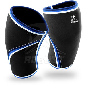 Haute qualité personnalisable néoprène genou manches respirant antidérapant unisexe Sport Fitness équipement de sécurité - Product Image 3