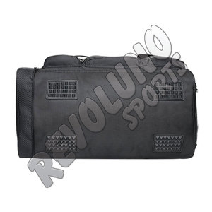 Sacs de voyage pour hommes noirs, sacs de voyage en PU imperméables, sacs de voyage pour le bureau, sacs de grande capacité, fournisseur en gros, confortables - Product Image 4
