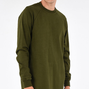 เสื้อสเวตเชิ้ตมีฮู้ดตัวยาวของผู้ชายเสื้อสเวตเตอร์ถักทันสมัยมีซิปดีไซน์ทนทาน - Product Image 6