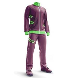 Survêtements de sport d'hiver pour hommes de marque, coupe-vent, respirants, légers, fermeture éclair, confortables, grande taille XL, transfert thermique - Product Image 3