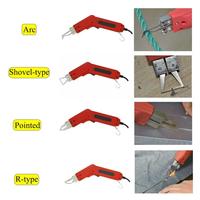 Nouvelle arrivée 100W outils de coupe électriques portatifs couteau chauffant coupe pour corde en tissu Source d'alimentation pneumatique