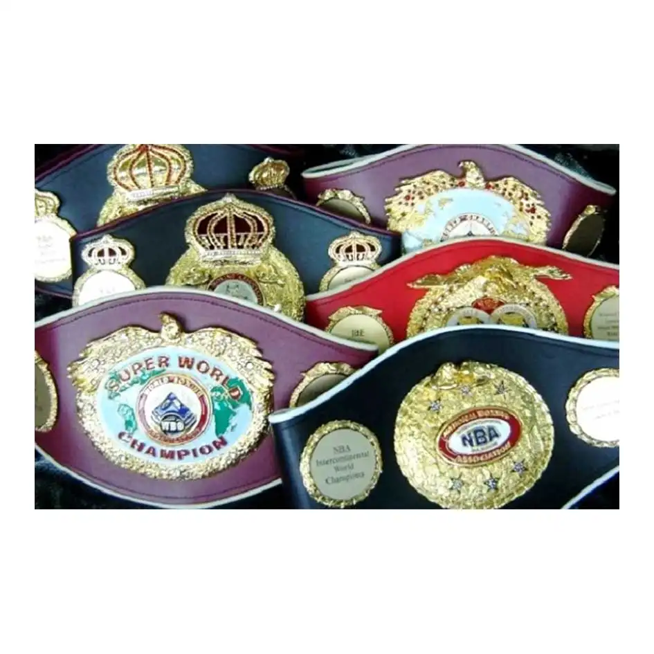 Kampf meisterschaft MMA Gürtel Set Boxen Custom World Cools ter WBC WBO IBW Meisterschaft gürtel