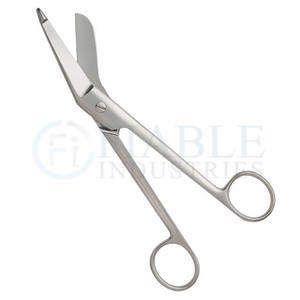 Tijeras de vendaje Lister Equipo médico esencial para procedimientos quirúrgicos - Product Image 1