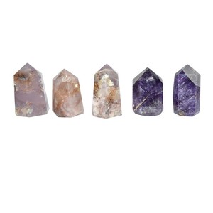 Pierres à Points d'améthyste, cristaux, cristal naturel à Quartz, 1 pièce - Product Image 1