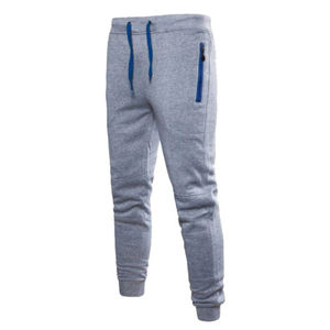 Men's Sports <b>Running</b> Pants With Zipper Pockets Best Quality Elasticity Long <b>Trousers</b> For <b>Women</b> - Product Image 3