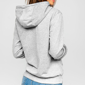 Sweat à capuche en coton blanc léger, hoodie personnalisé avec transferts de chaleur, sweat à capuche fermeture éclair - Product Image 3