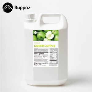 แอปเปิ้ลเขียวน้ำเชื่อมชาฟองขายส่ง - Product Image 1