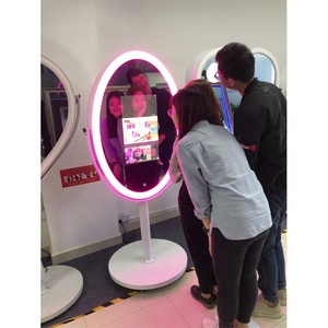 El Mejor Espejo Mágico Fotomatón <span class=keywords><strong>360</strong></span>, Cabina de Fotos para Selfies - Product Image 3