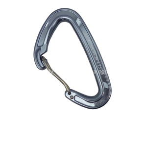 Mousqueton d'escalade en aluminium A88WR - Crochet de camping pour accrocher un hamac, équipement de rigging extérieur et fixation d'articles - Product Image 1