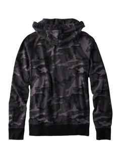 2025 sudadera de invierno cálida personalizada para hombre, Sudadera con capucha de camuflaje, ropa de invierno teñida lisa de primavera, fabricación de poliéster/algodón - Product Image 2