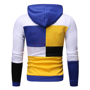 Custom Logo Printed Bodybuilding Slim Fit Active Gym Hoodies For Men - Product Image 6