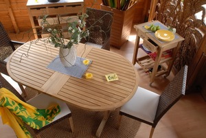 Precio al por mayor de calidad Premium muebles de jardín de madera avanzado personalizado de Indonesia - Product Image 5