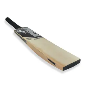 Engels Wilg Cricket Bats Korte Handel Grade 1 Bat Met Rsm Zwarte Sticker