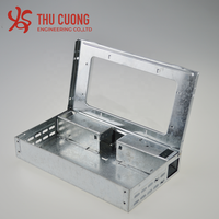 Piège à souris multi-prises, Cage à Rat pour l'intérieur et l'extérieur, en acier galvanisé, respectueux des animaux, nettoyage rapide et facile, piège de haute qualité