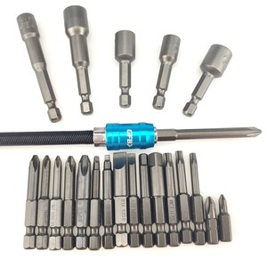 <strong>Oval</strong> head precision <strong>screwdriver</strong> <strong>bit</strong> household tool set home improvement tools for no head screw importer - Product Image 4