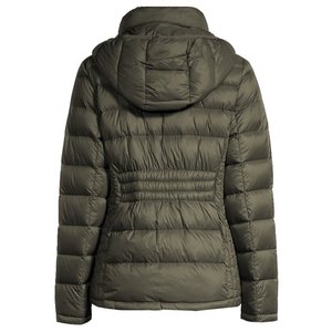 เสื้อแจ็คเก็ตกันหนาวตัวยาวสำหรับผู้หญิง,เสื้อแจ็คเก็ตกันหนาวสีกากีสำหรับผู้หญิงดีไซน์เนอร์เสื้อดาวน์สำหรับฤดูหนาว - Product Image 6